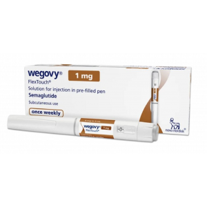 WEGOVY 1 MG FLEXTOUCH ( SEMAGLUTIDE ) SOLUTION FOR SUBCUTANEOUS INJECTION PRE-FILLED PEN
